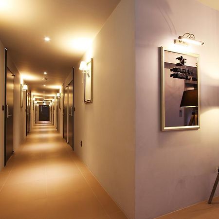 Sr Design Hotel Yongin Exterior foto