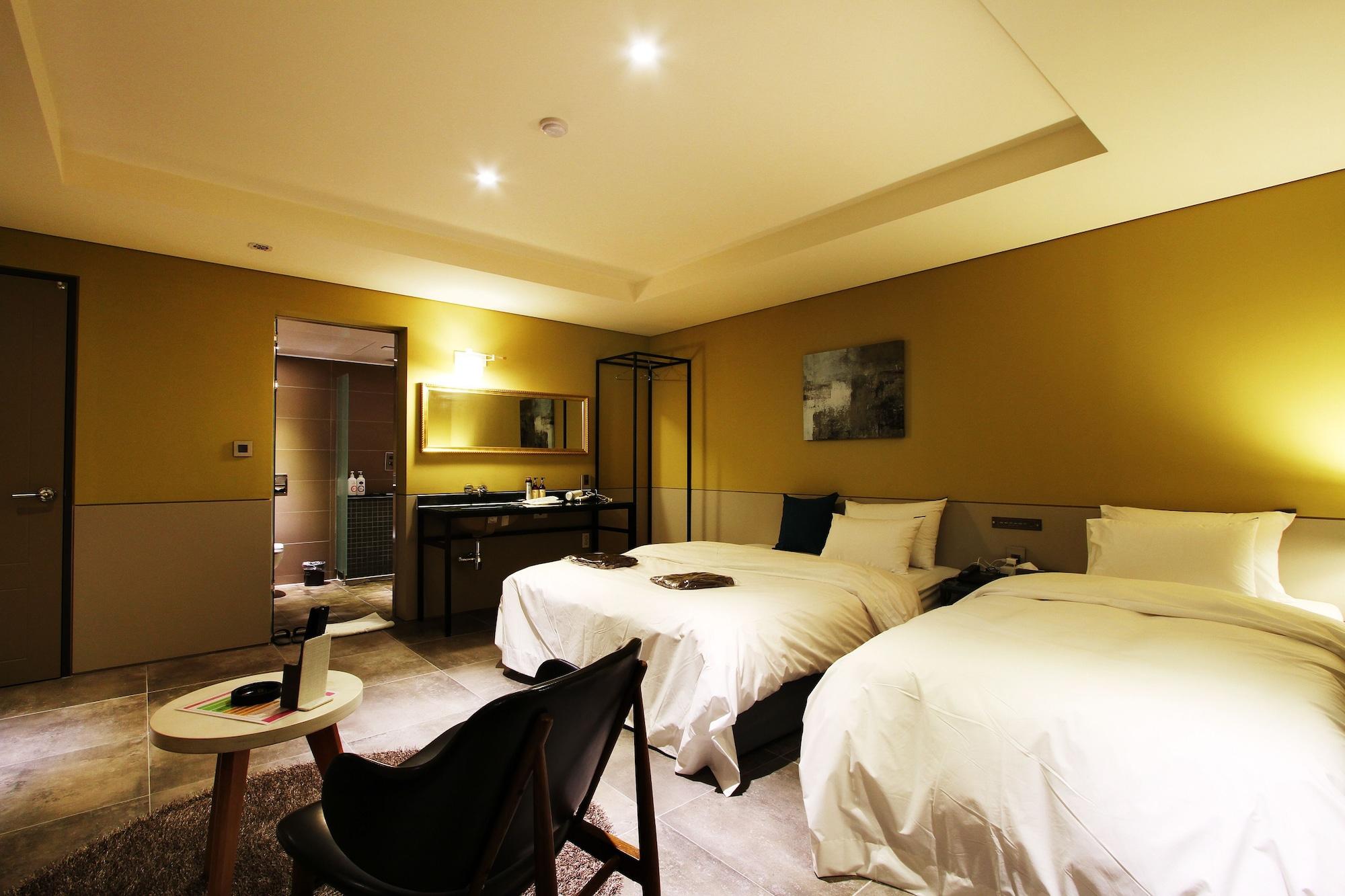 Sr Design Hotel Yongin Exterior foto