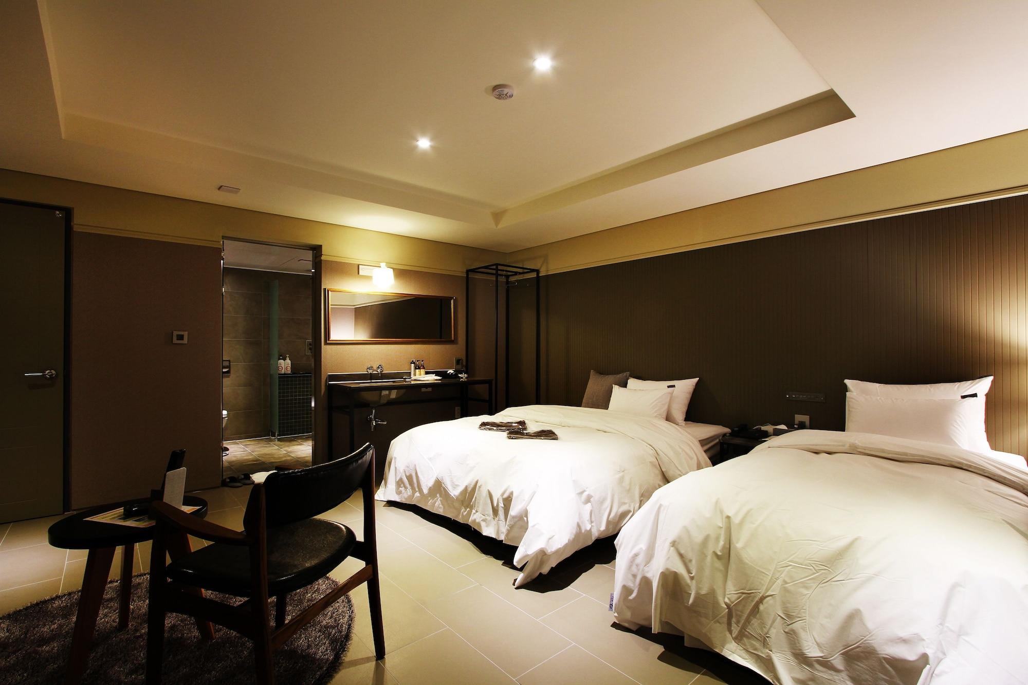Sr Design Hotel Yongin Exterior foto