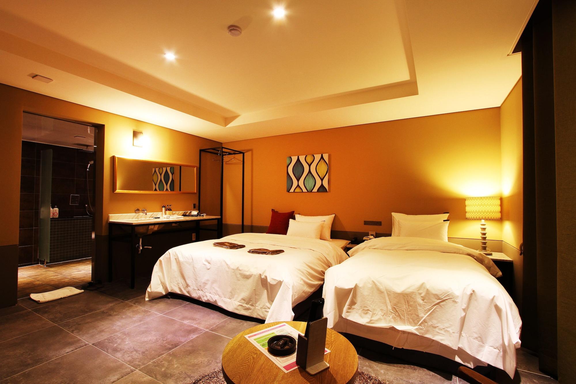 Sr Design Hotel Yongin Exterior foto
