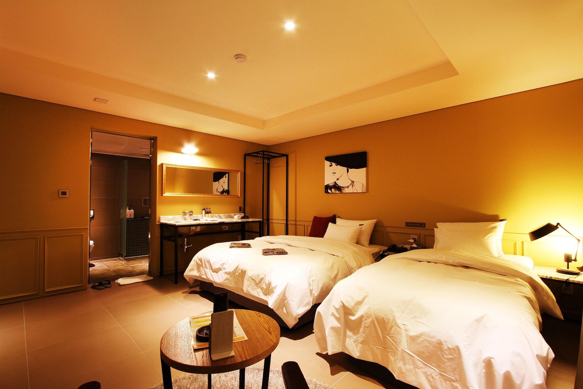 Sr Design Hotel Yongin Exterior foto