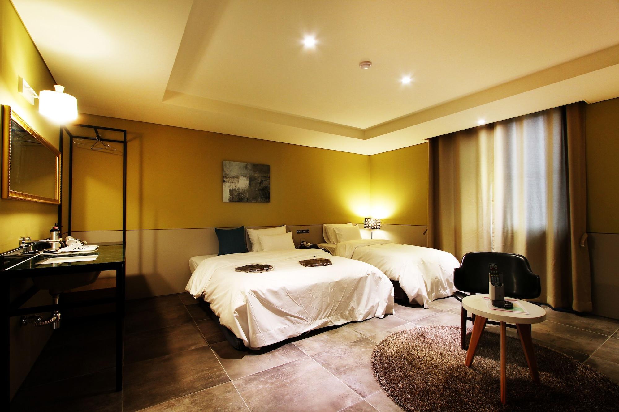 Sr Design Hotel Yongin Exterior foto