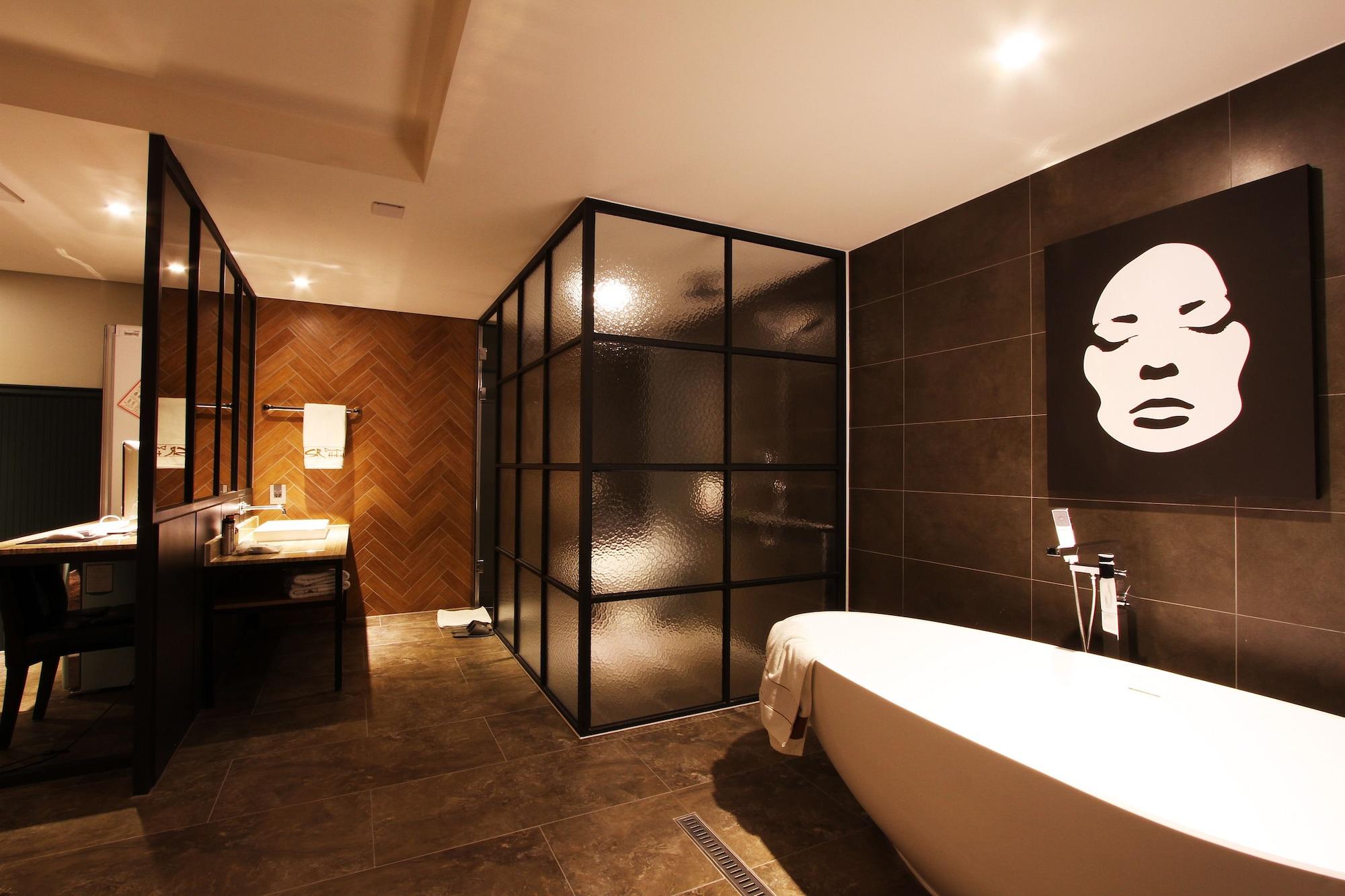 Sr Design Hotel Yongin Exterior foto