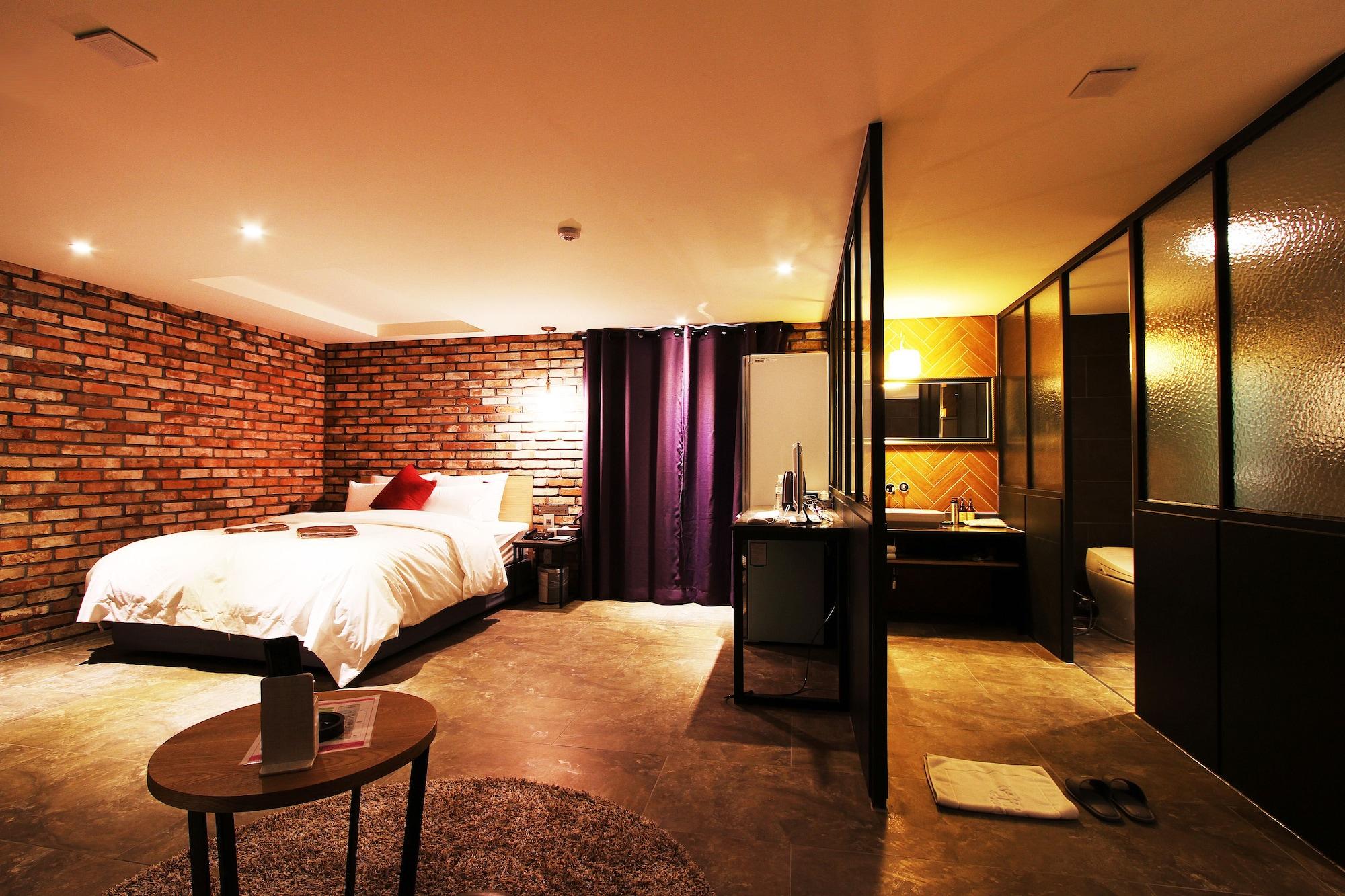 Sr Design Hotel Yongin Exterior foto
