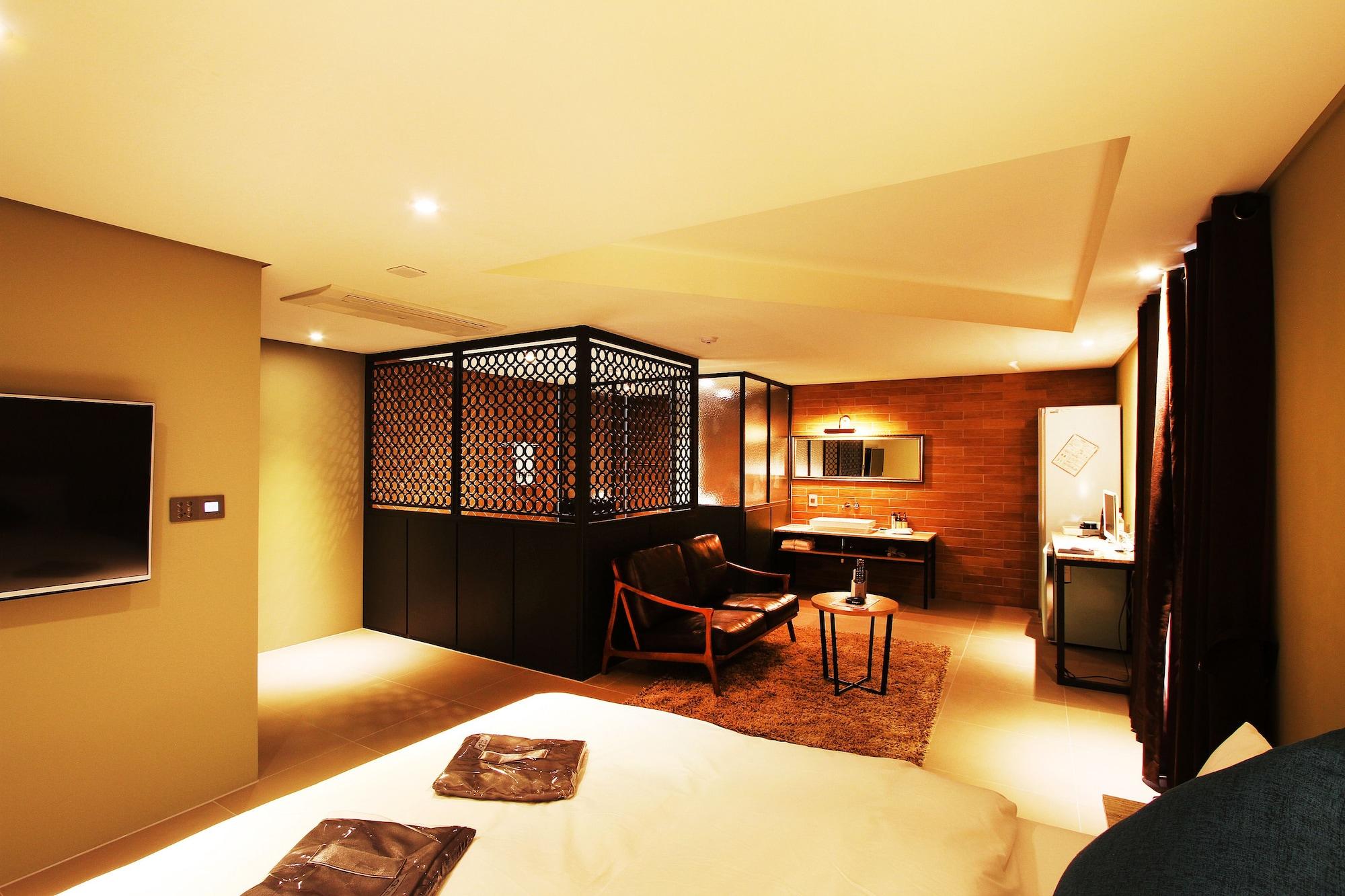 Sr Design Hotel Yongin Exterior foto