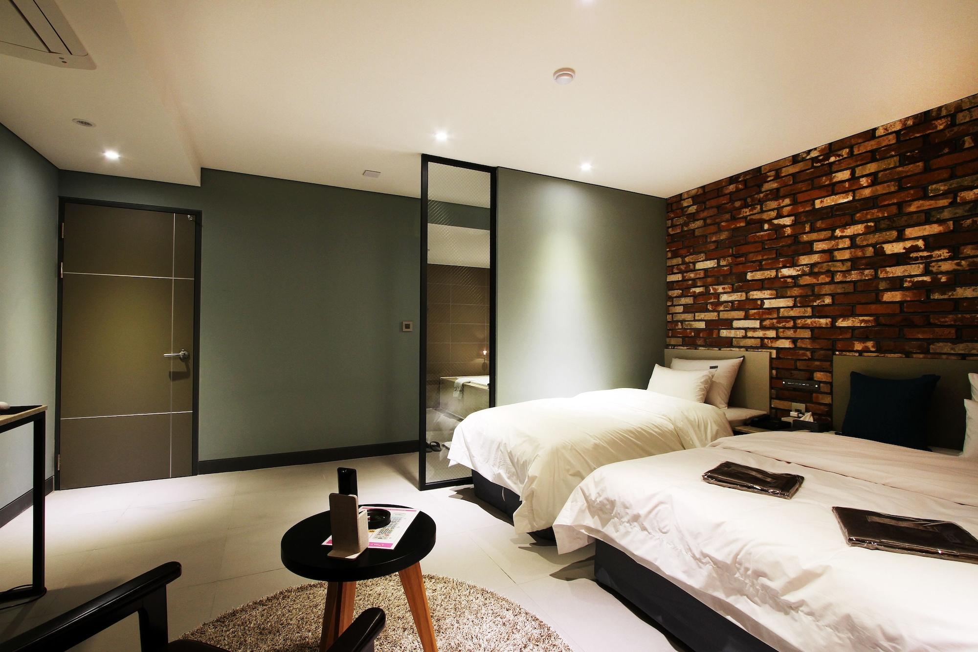 Sr Design Hotel Yongin Exterior foto