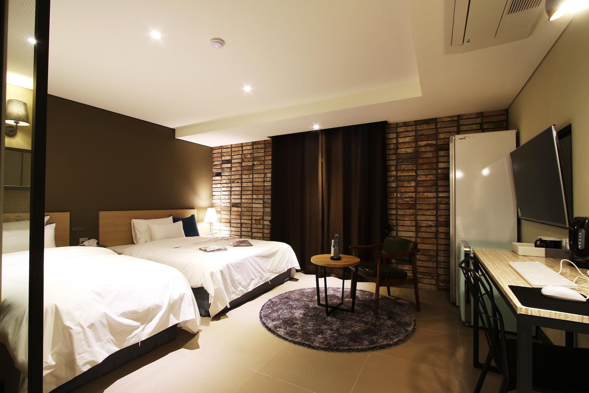 Sr Design Hotel Yongin Exterior foto