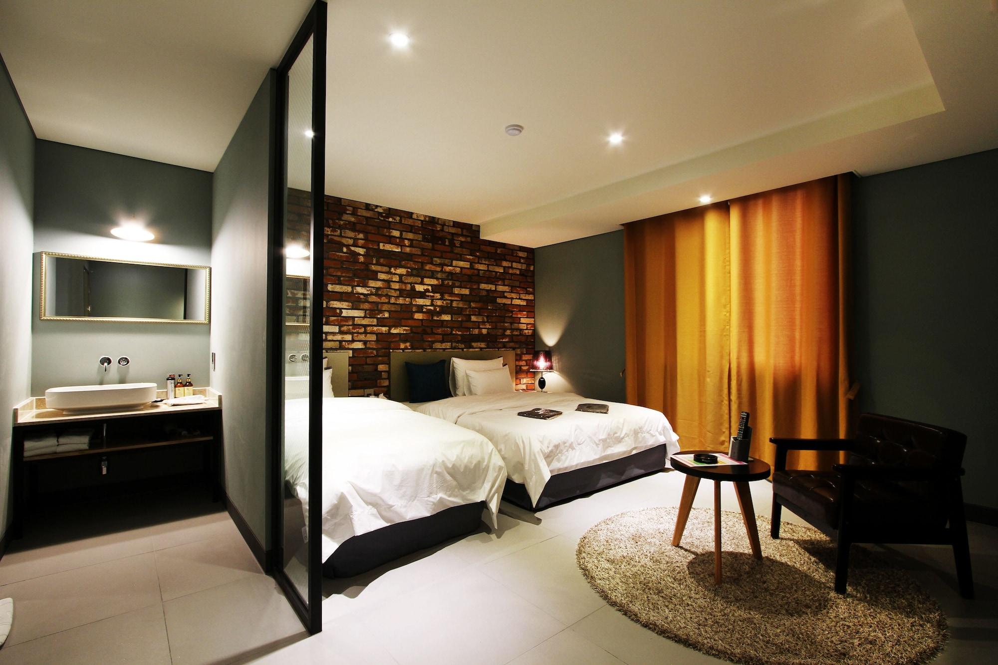 Sr Design Hotel Yongin Exterior foto