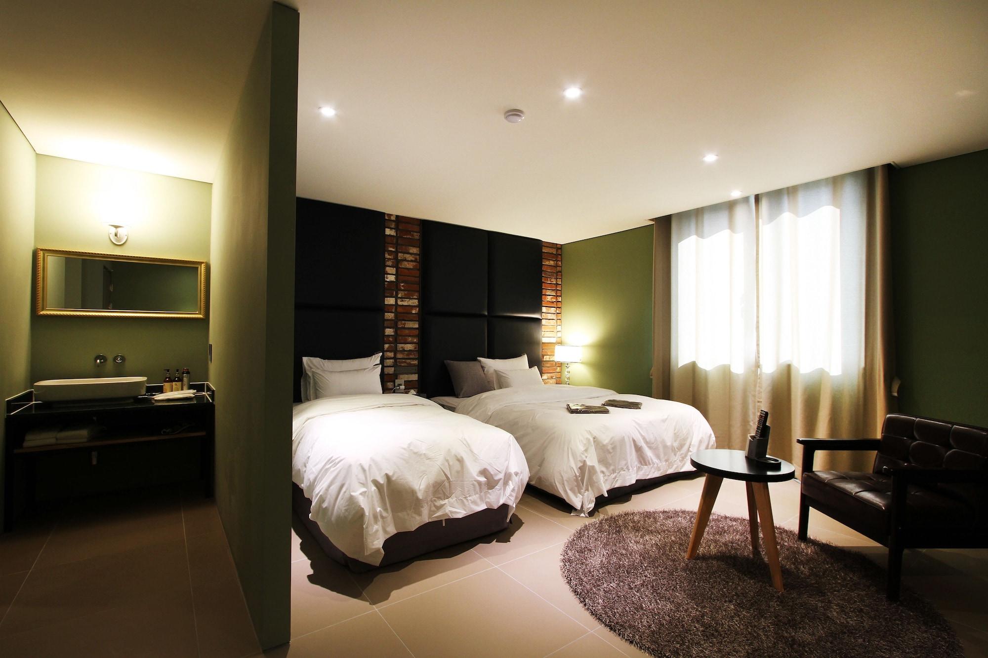 Sr Design Hotel Yongin Exterior foto