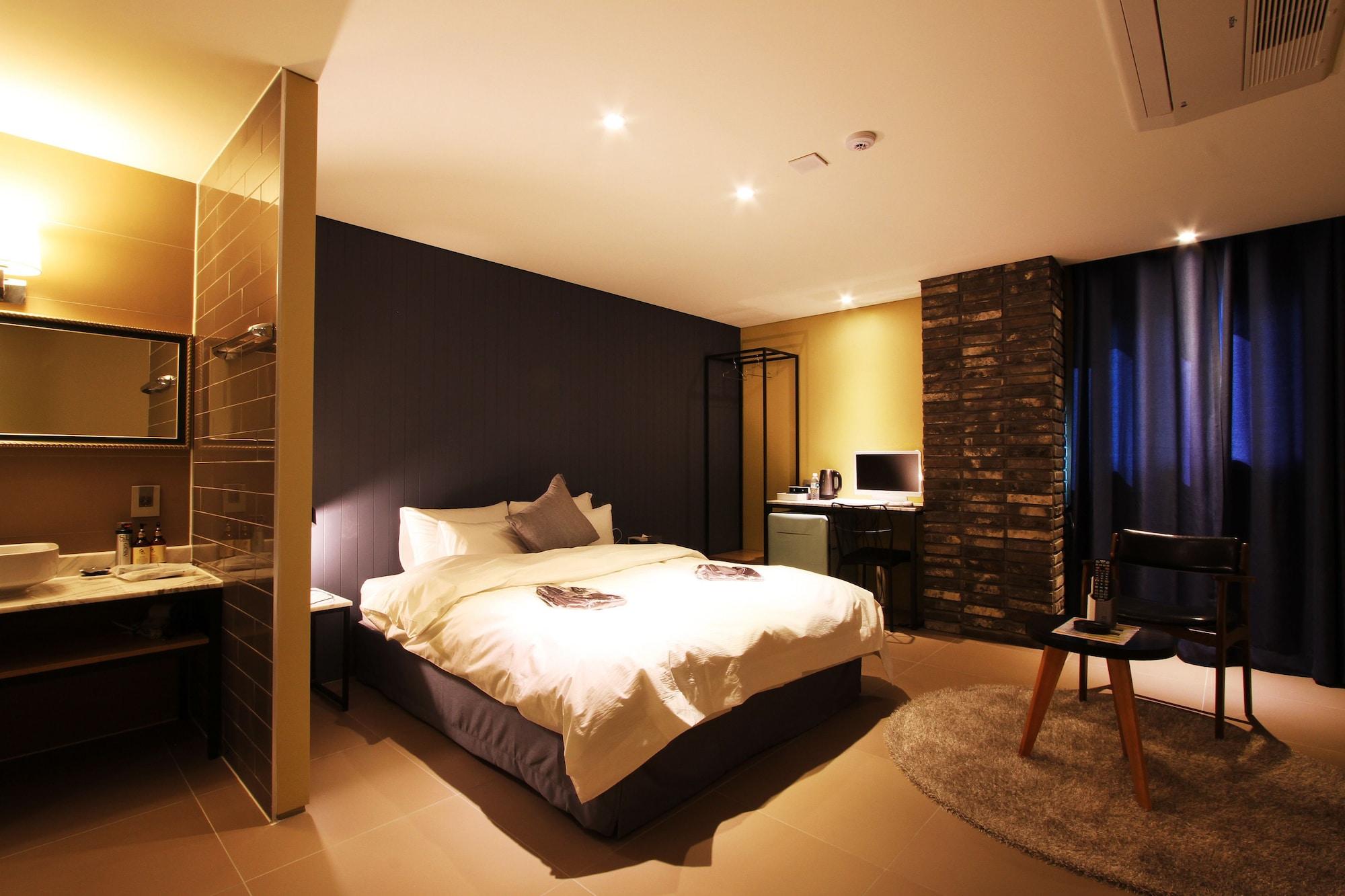 Sr Design Hotel Yongin Exterior foto