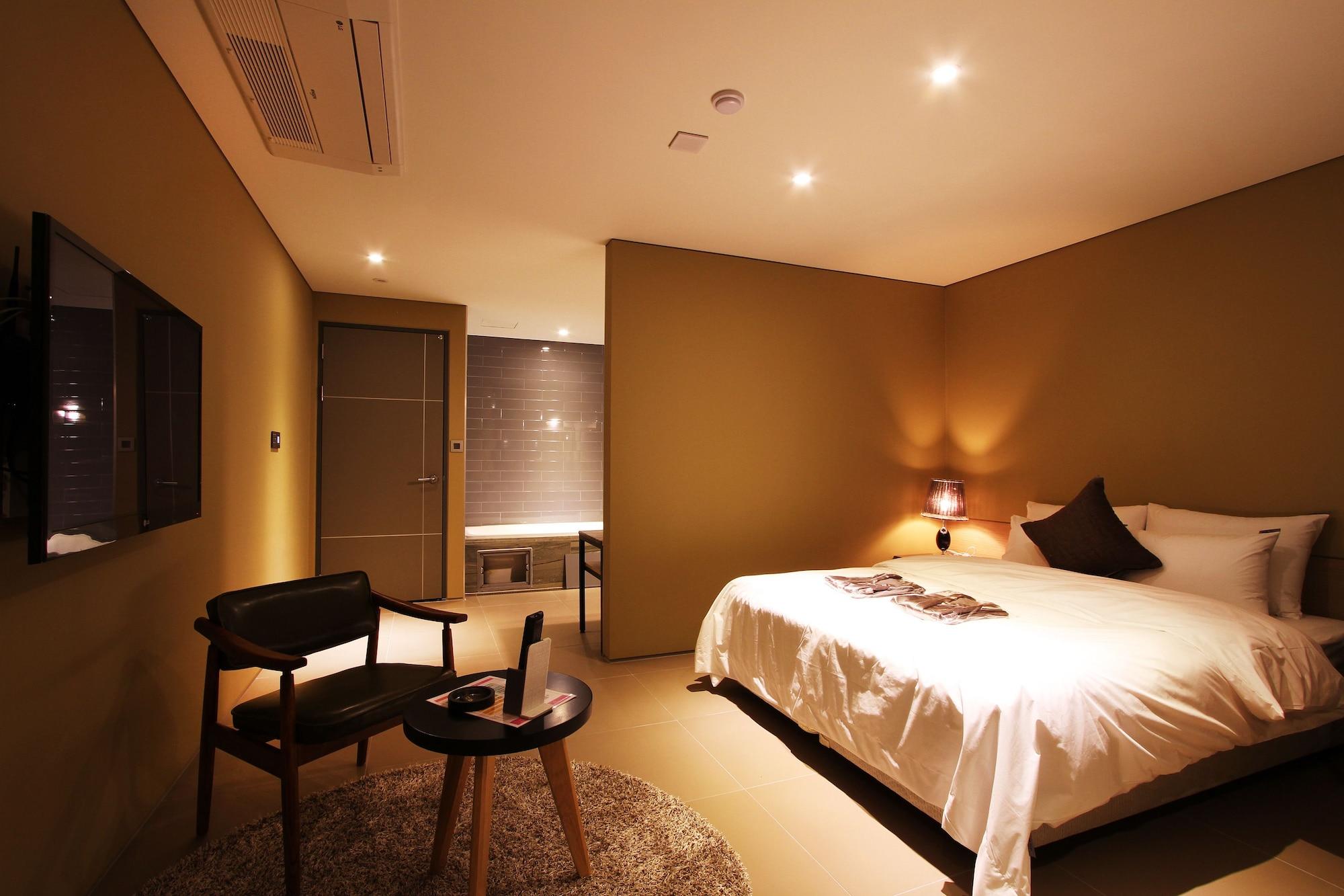 Sr Design Hotel Yongin Exterior foto