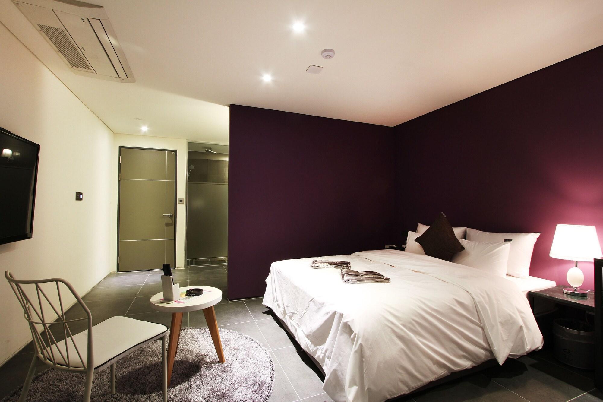 Sr Design Hotel Yongin Exterior foto