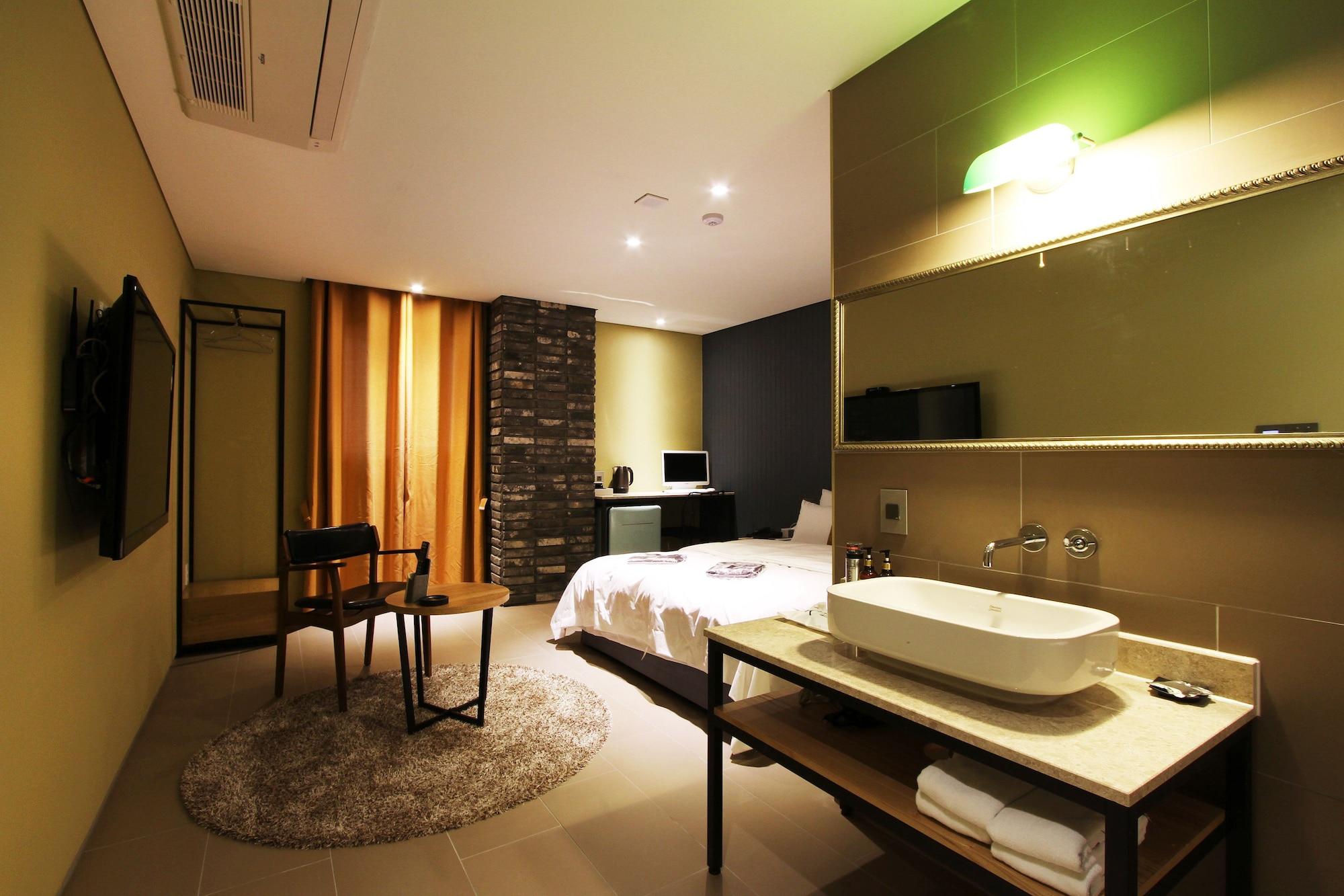 Sr Design Hotel Yongin Exterior foto