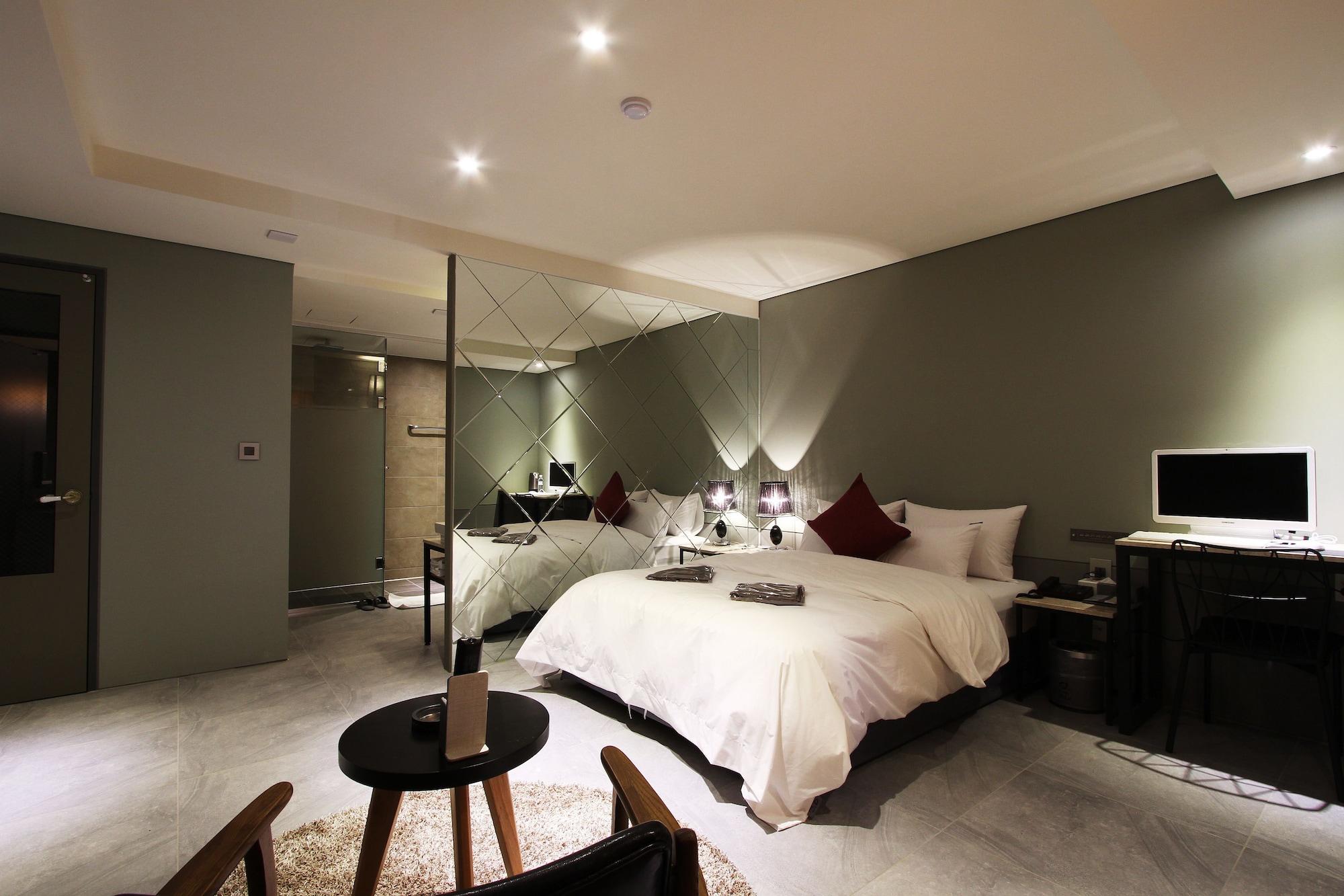 Sr Design Hotel Yongin Exterior foto