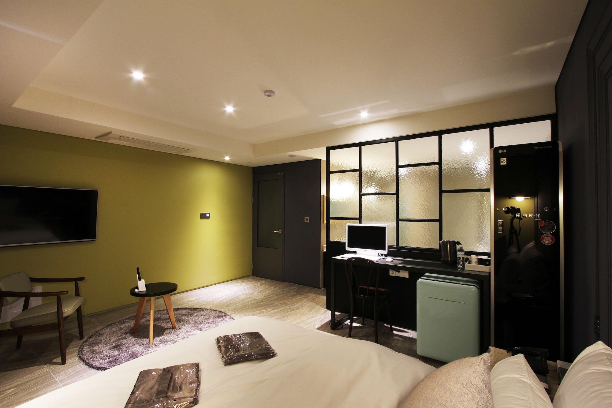 Sr Design Hotel Yongin Exterior foto
