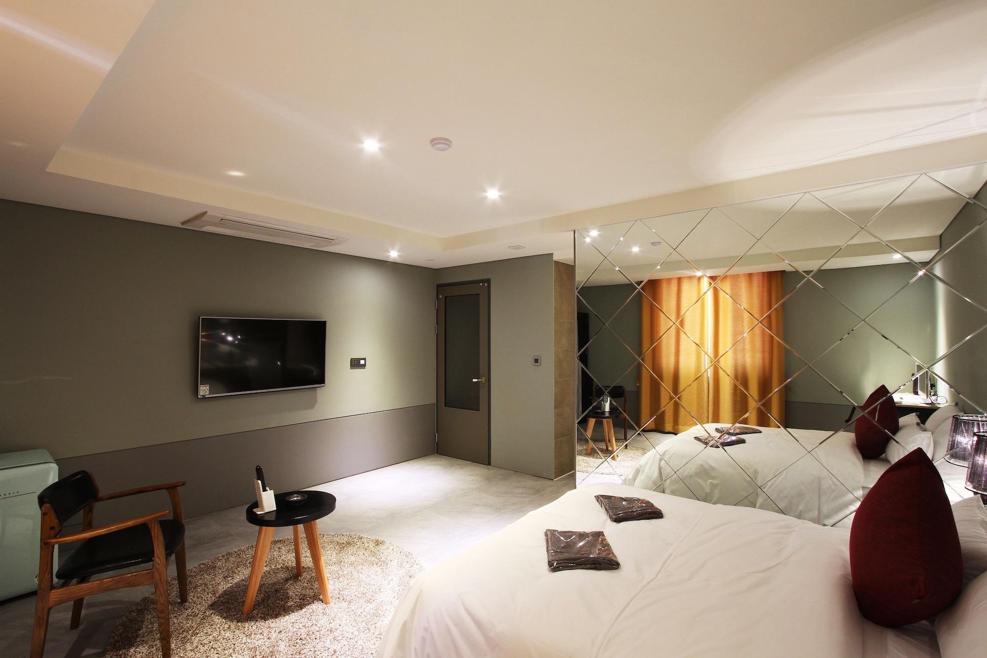 Sr Design Hotel Yongin Exterior foto