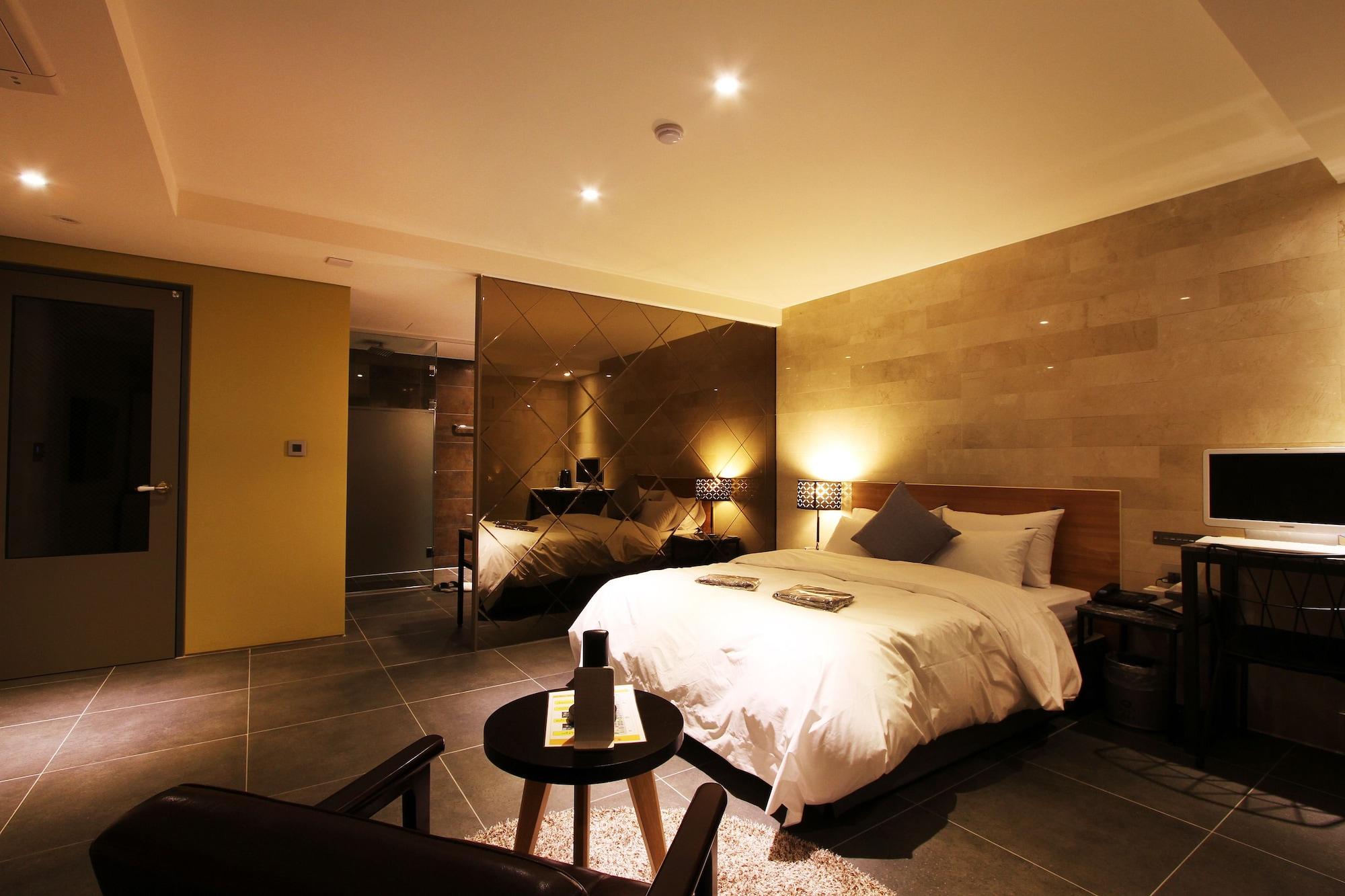 Sr Design Hotel Yongin Exterior foto