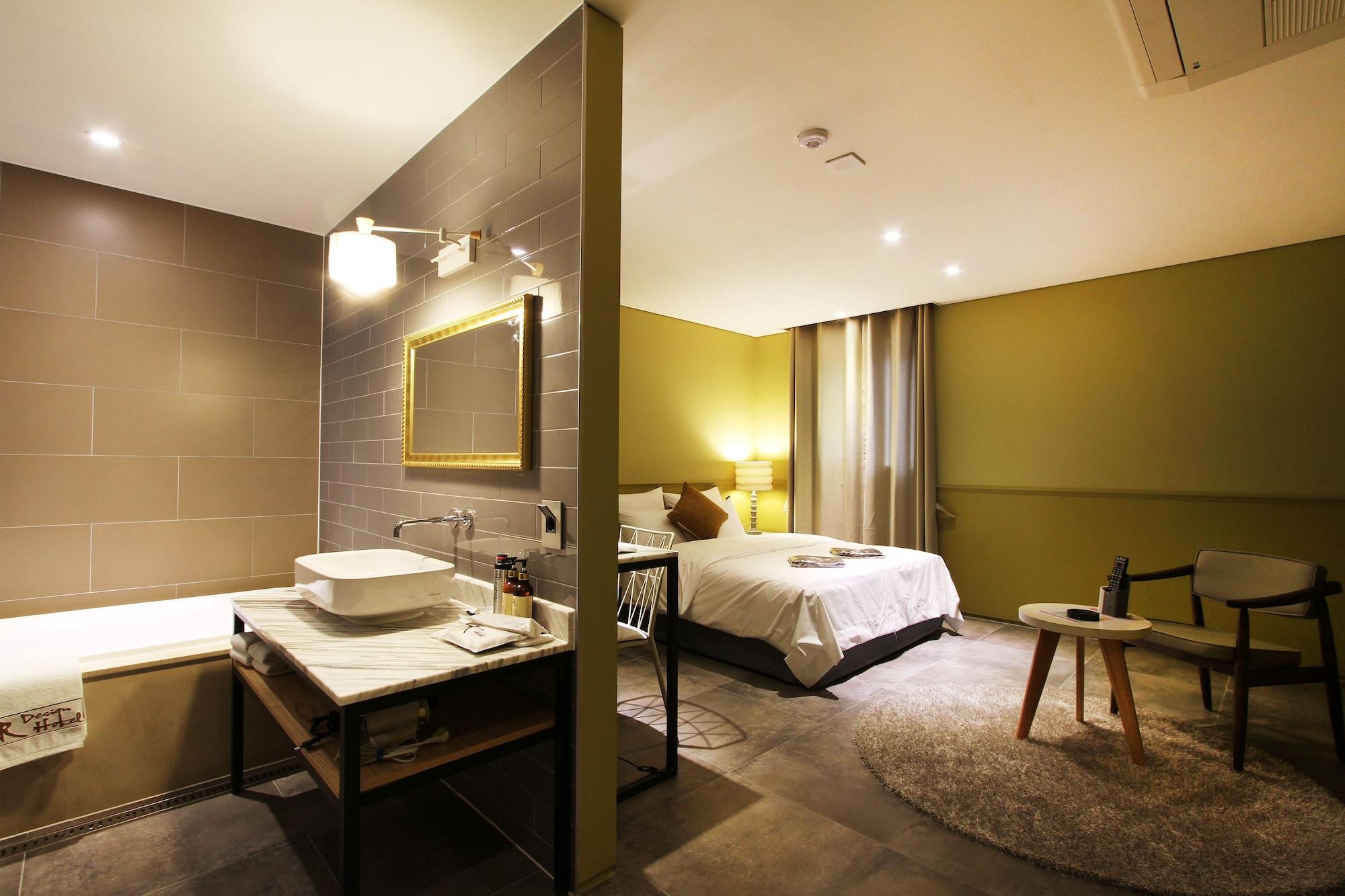 Sr Design Hotel Yongin Exterior foto
