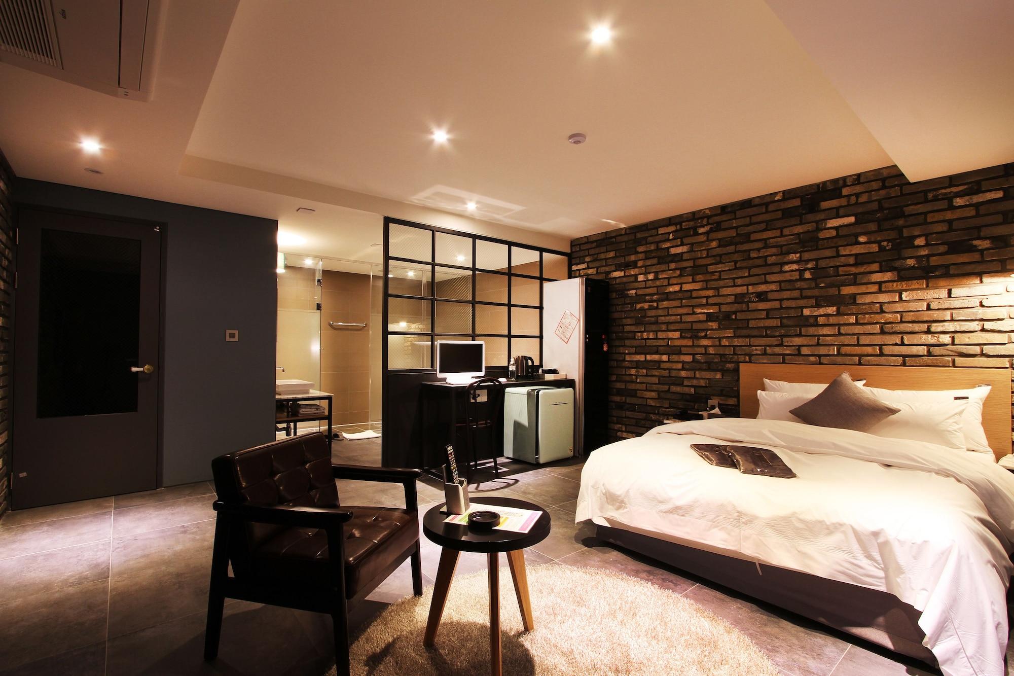 Sr Design Hotel Yongin Exterior foto