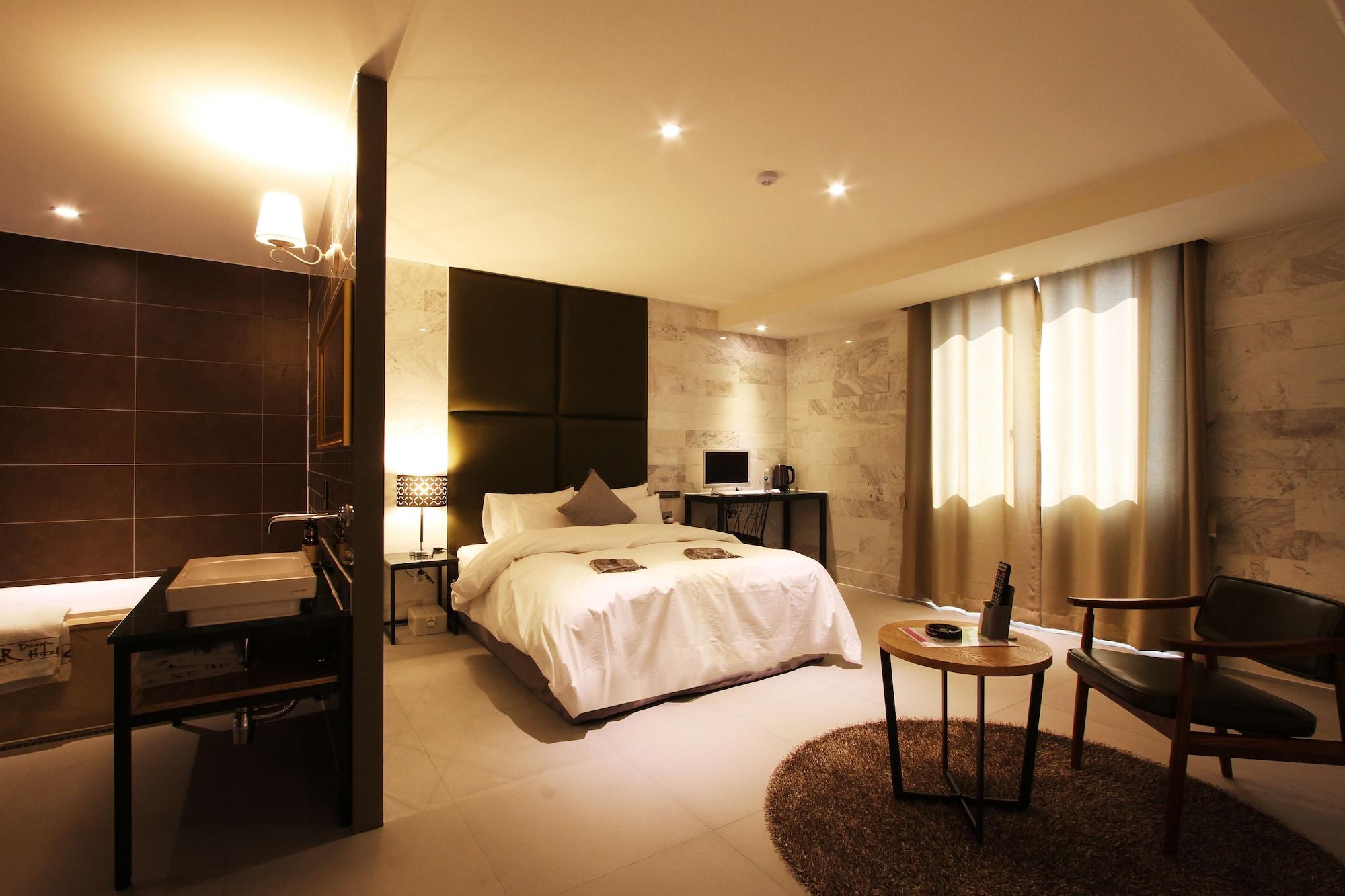 Sr Design Hotel Yongin Exterior foto