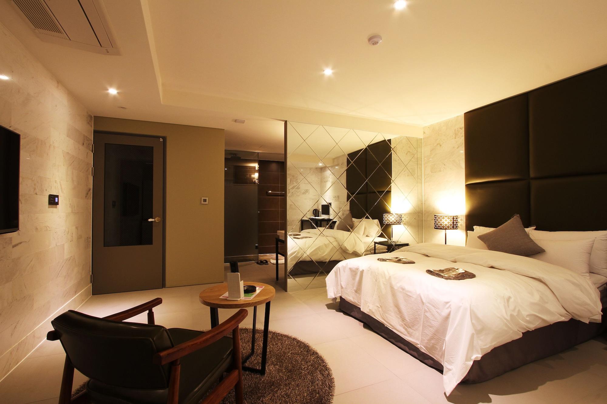 Sr Design Hotel Yongin Exterior foto
