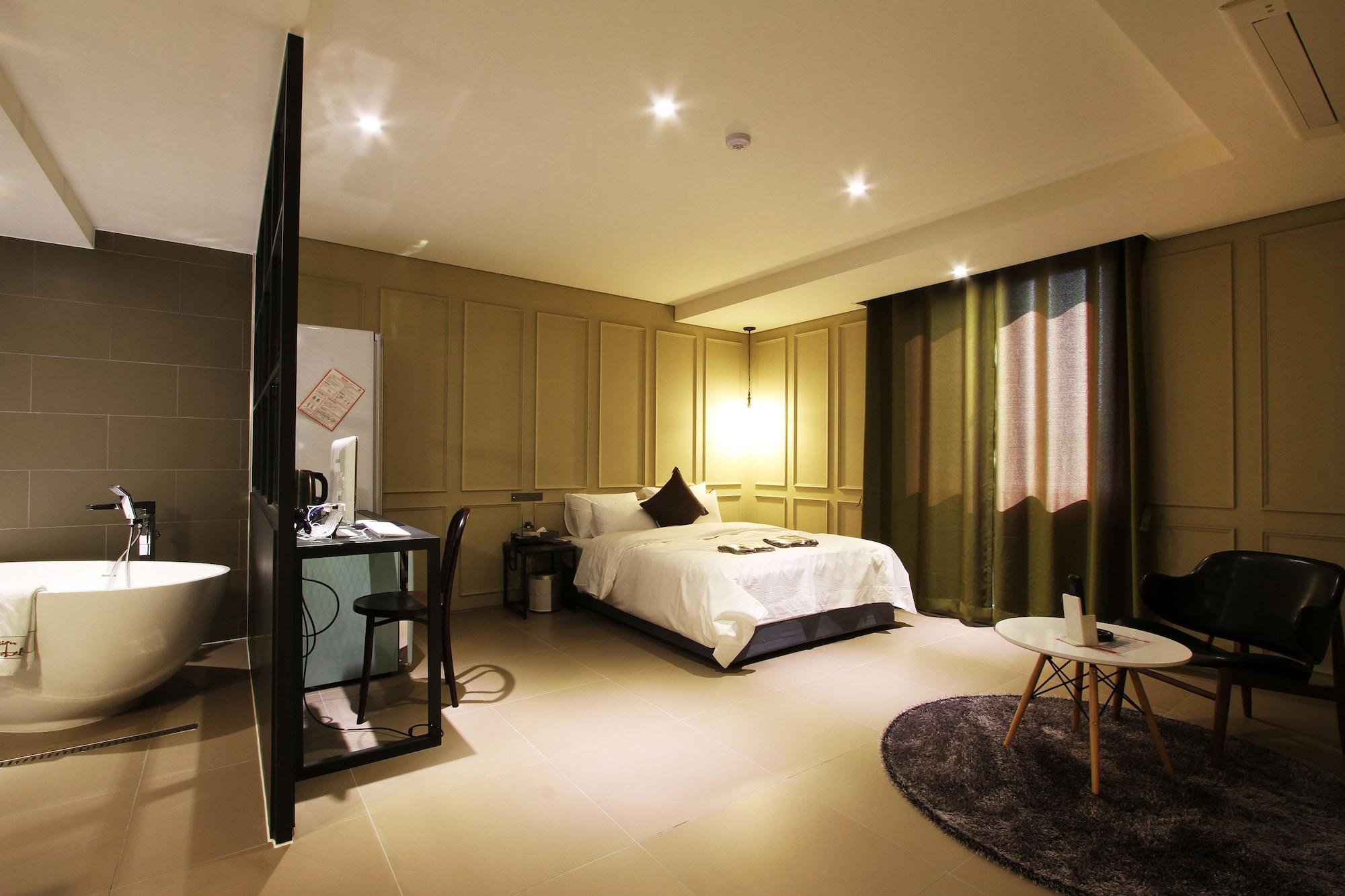 Sr Design Hotel Yongin Exterior foto