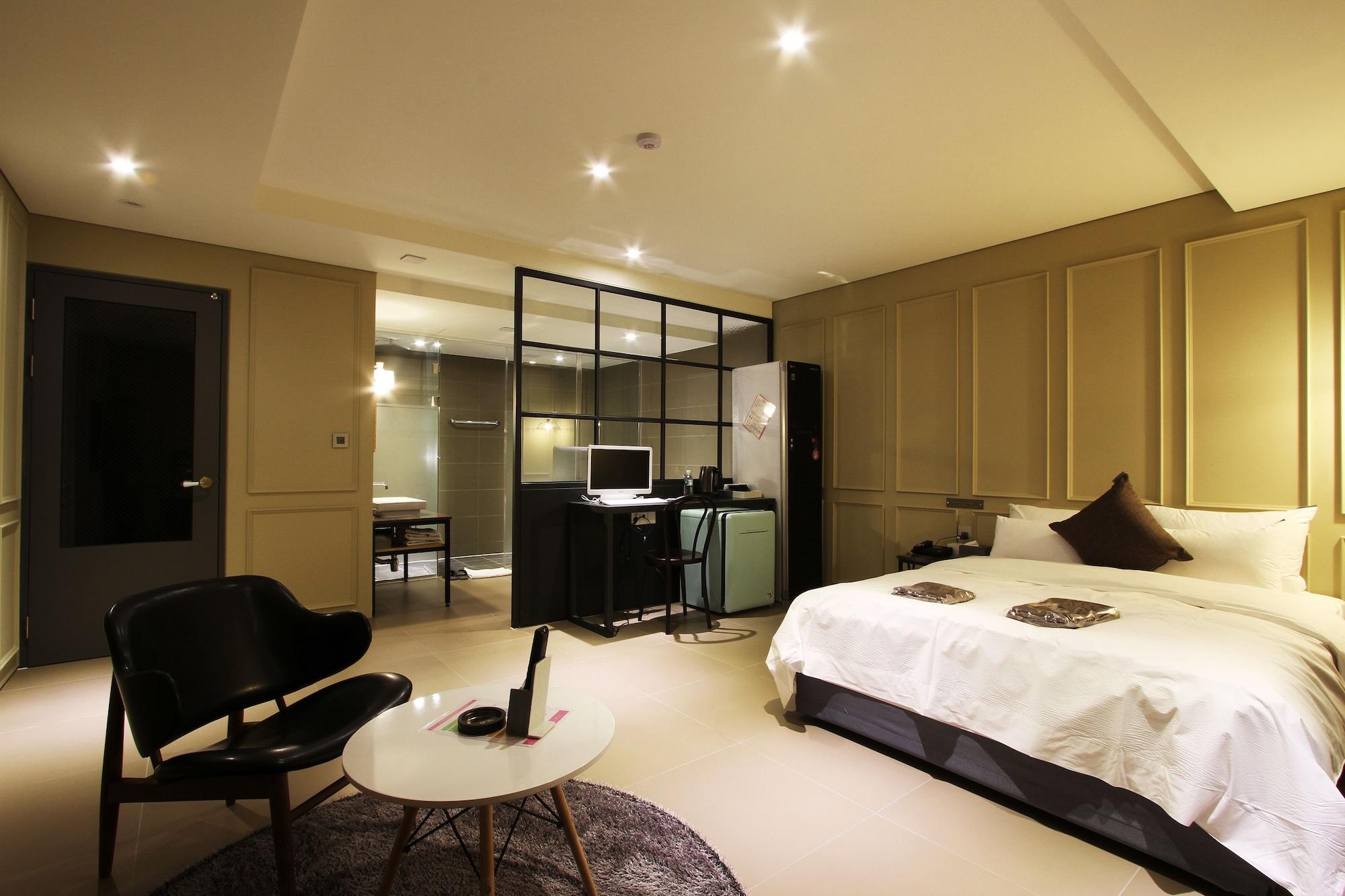 Sr Design Hotel Yongin Exterior foto