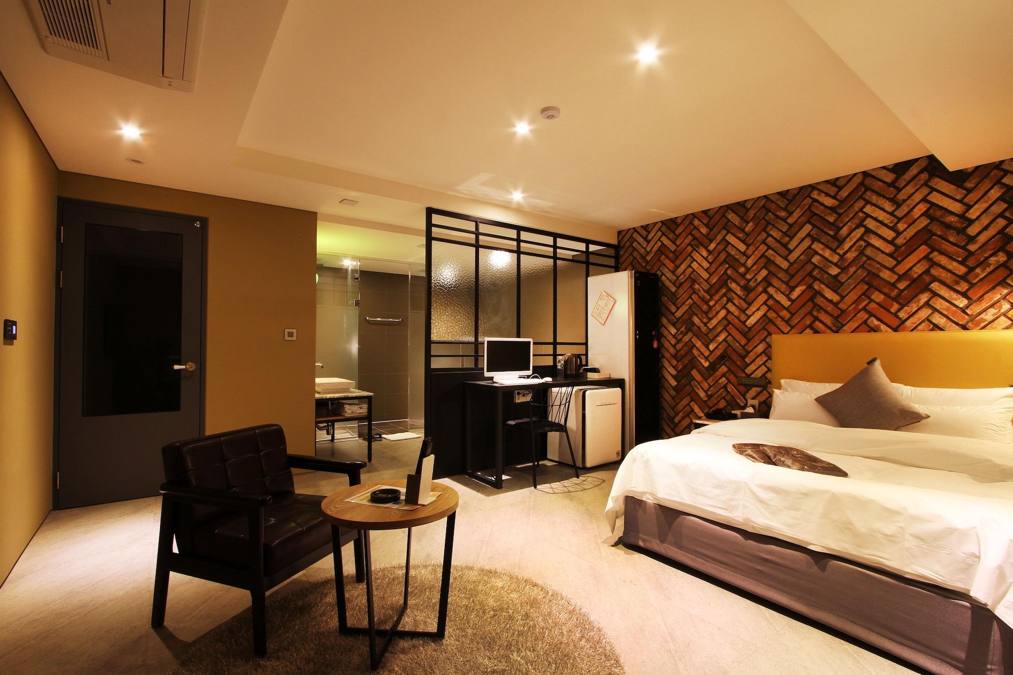 Sr Design Hotel Yongin Exterior foto