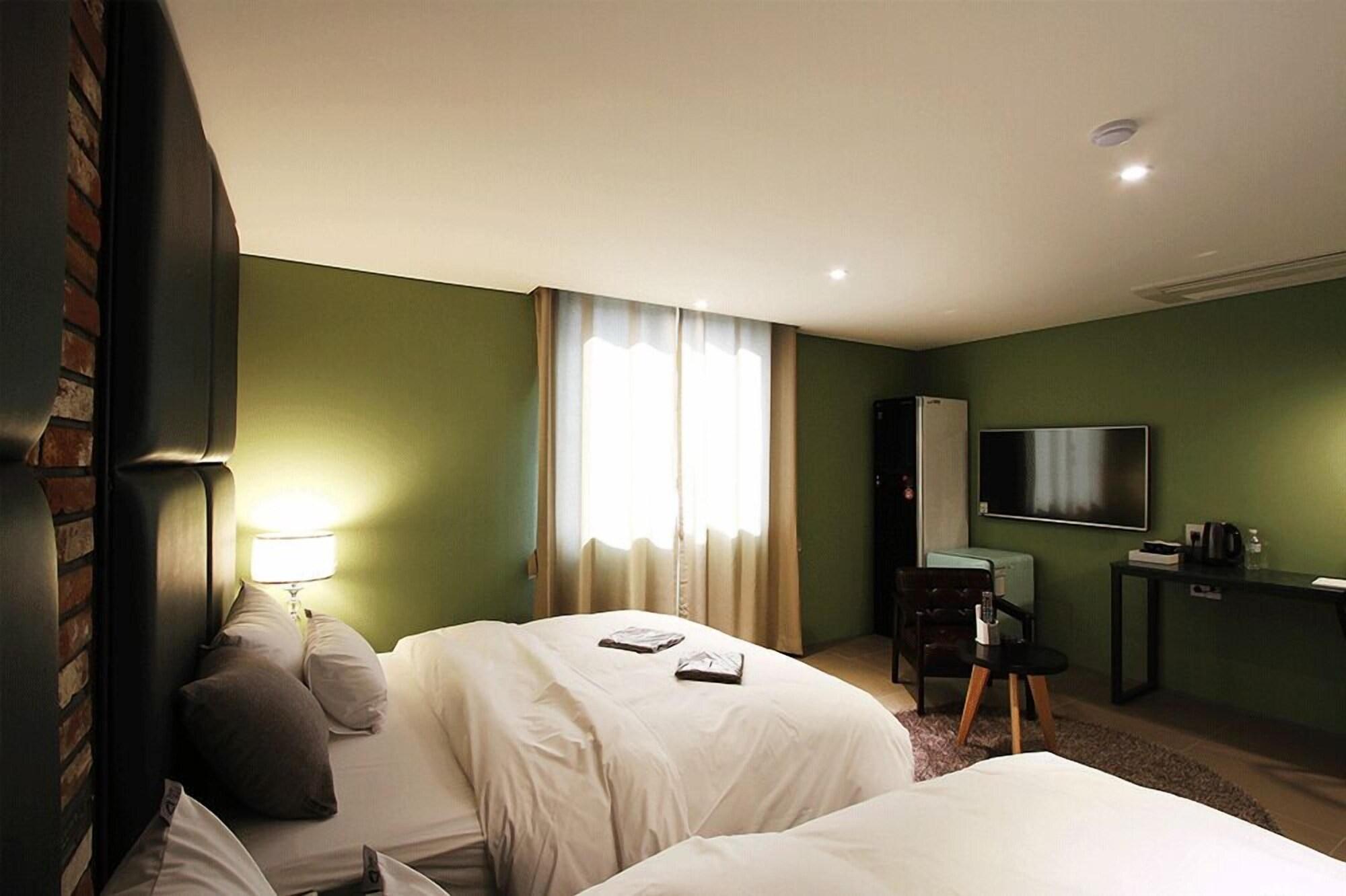 Sr Design Hotel Yongin Exterior foto