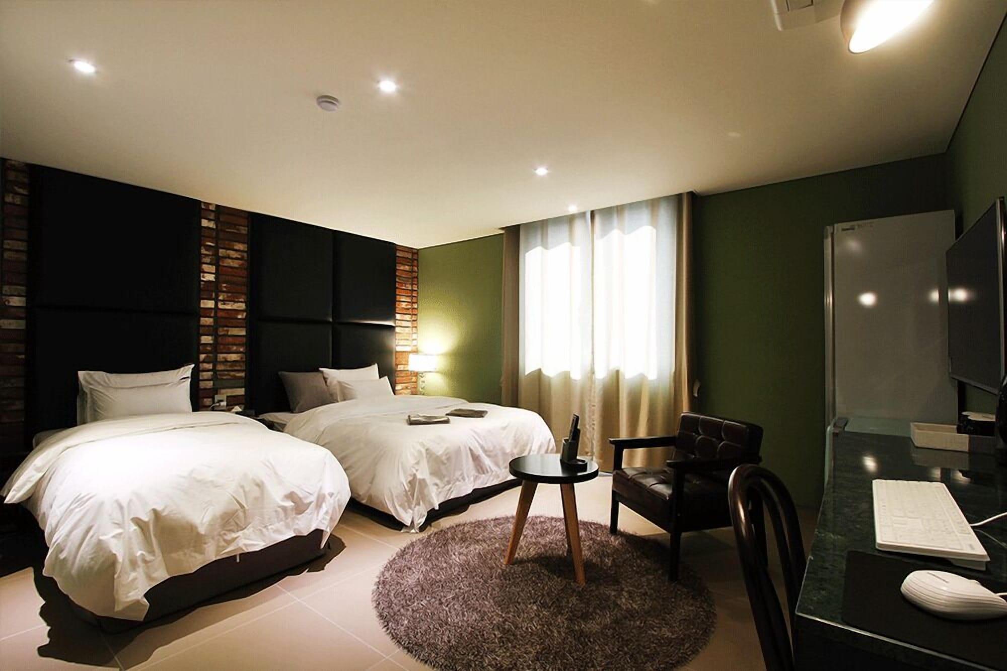 Sr Design Hotel Yongin Exterior foto