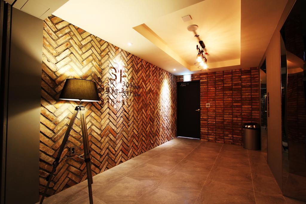 Sr Design Hotel Yongin Exterior foto