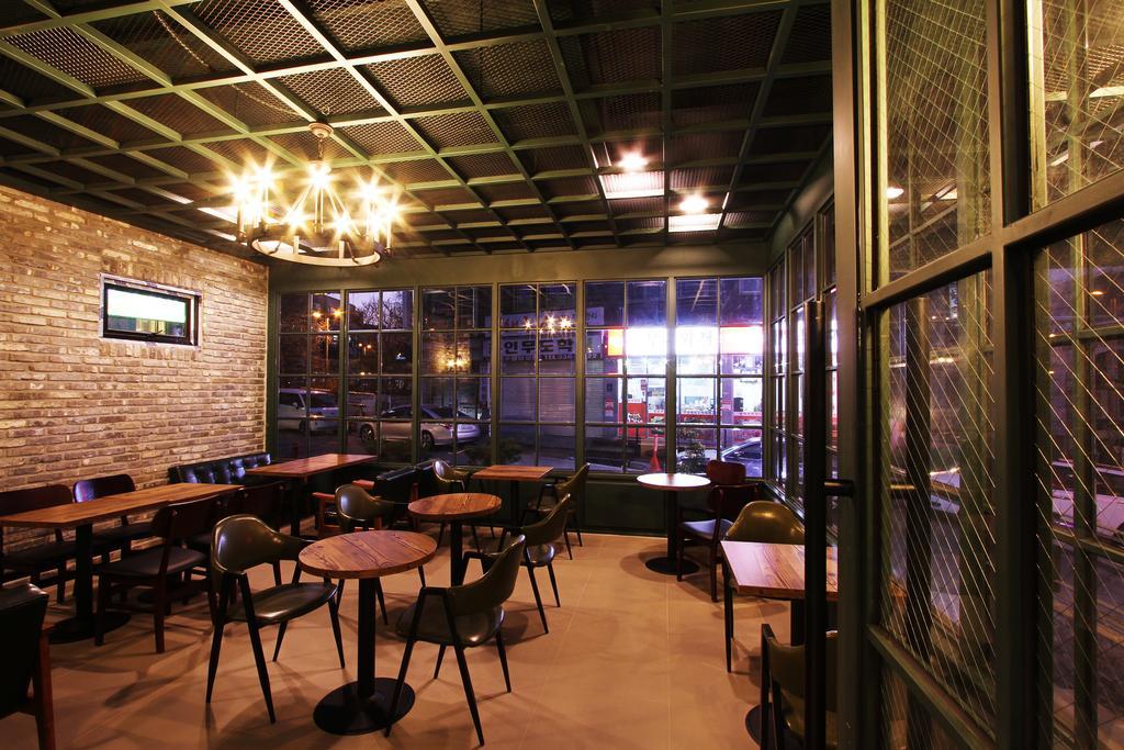 Sr Design Hotel Yongin Exterior foto
