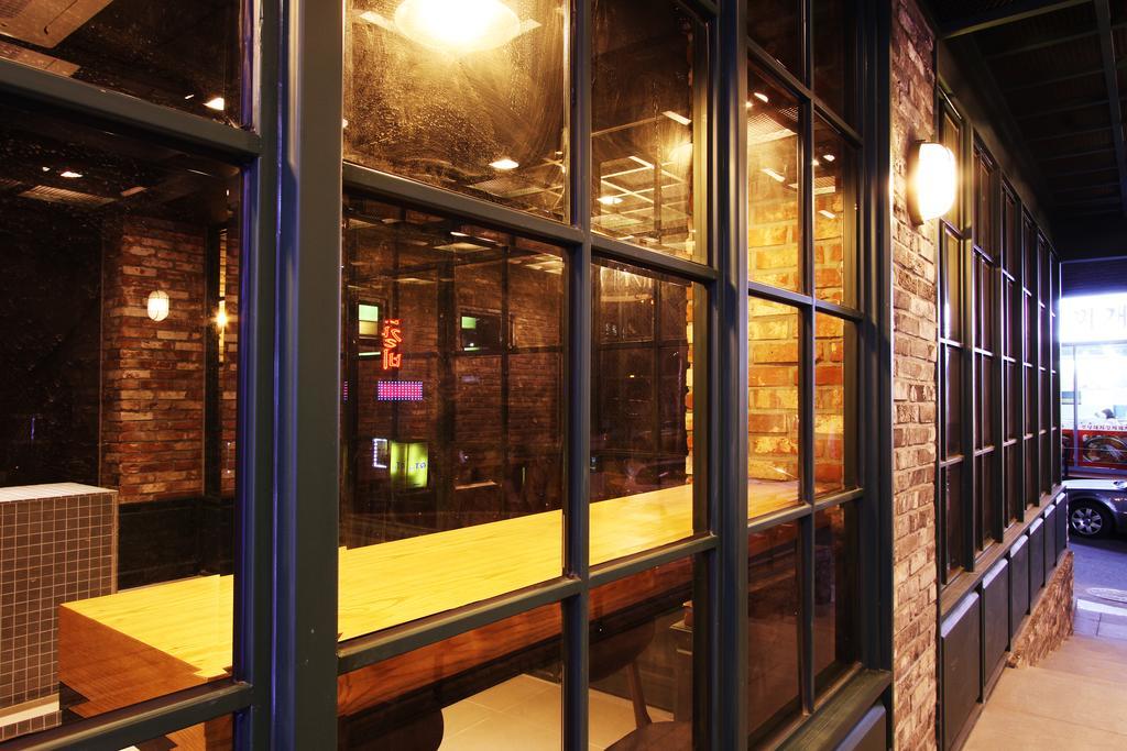 Sr Design Hotel Yongin Exterior foto