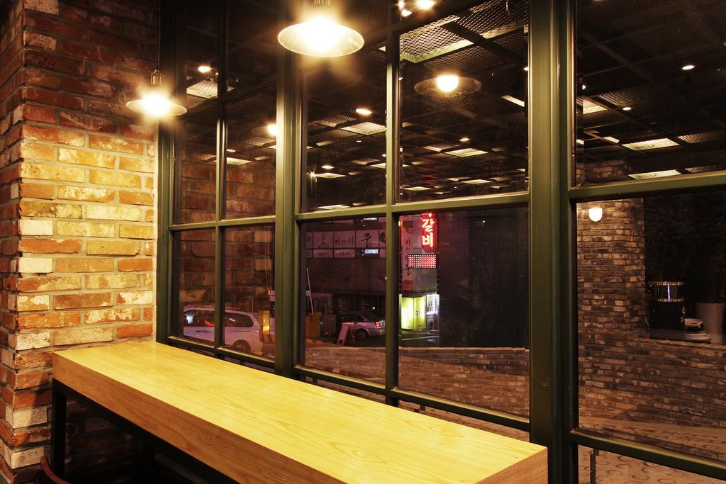 Sr Design Hotel Yongin Exterior foto