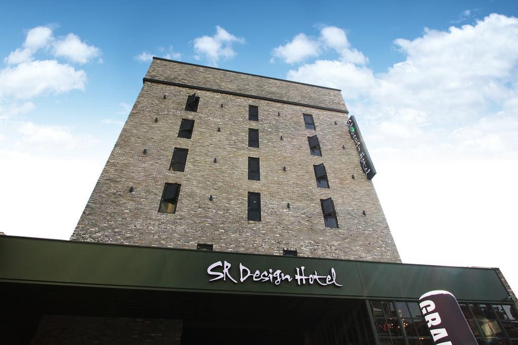 Sr Design Hotel Yongin Exterior foto
