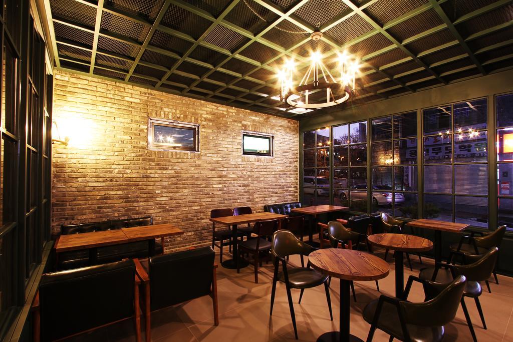 Sr Design Hotel Yongin Exterior foto