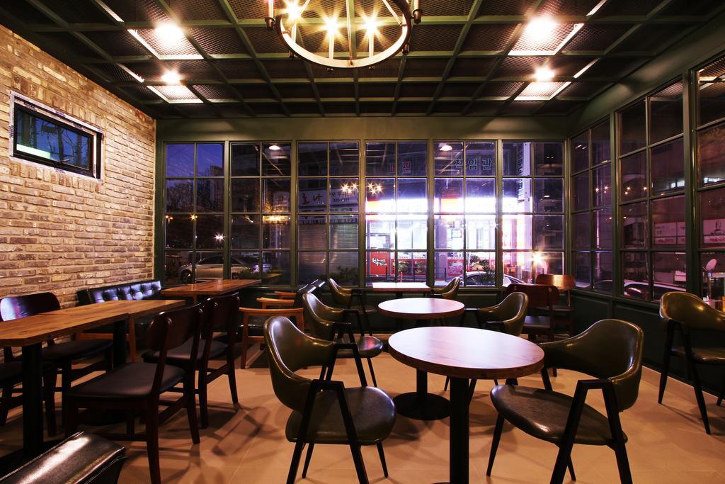 Sr Design Hotel Yongin Exterior foto