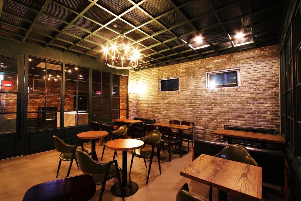 Sr Design Hotel Yongin Exterior foto